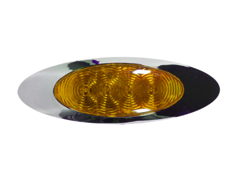 6" Oval Clearance Marker Light - Heavy Duty Lighting (en-US)