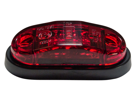 2.5" Oval Clearance Marker Light - Heavy Duty Lighting (en-US)