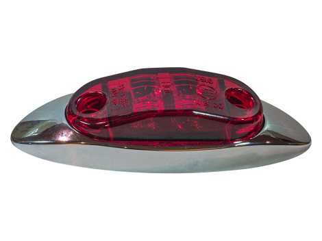 2.5" Oval Clearance Marker Light - Heavy Duty Lighting (en-US)