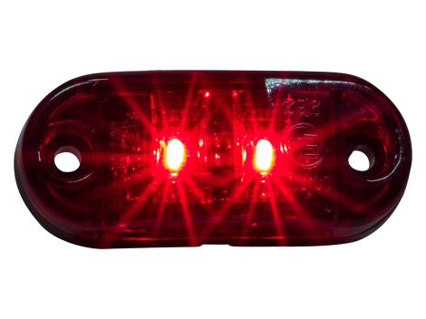 2.5" Oval Clearance Marker Light - Heavy Duty Lighting (en-US)