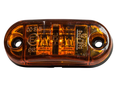 2.5" Oval Clearance Marker Light - Heavy Duty Lighting (en-US)