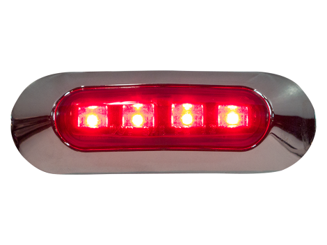 3.75" Oval Clearance Marker Light - Heavy Duty Lighting (en-US)