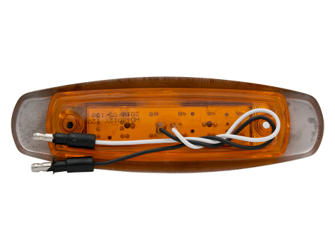 6" Clearance Marker Light with Stainless Trim - Heavy Duty Lighting (en-US)