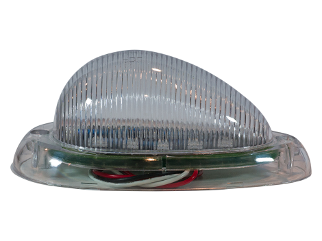 Freightliner® 2-Wire Teardrop Side Marker Turn Light - Heavy Duty Lighting (en-US) Products