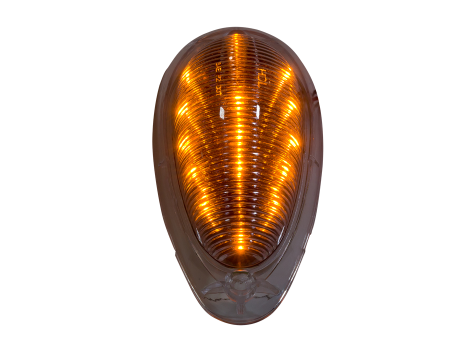 Freightliner® 3-Wire Teardrop Side Marker Turn Light - Heavy Duty Lighting (en-US)