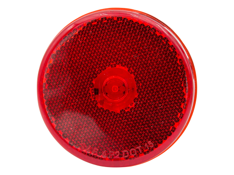 2.5" Flush Mount Reflex Lens Clearance Marker Light - Heavy Duty Lighting (en-US) Products