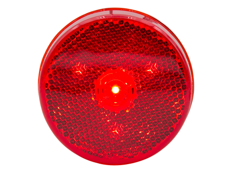 2.5" Flush Mount Reflex Lens Clearance Marker Light - Heavy Duty Lighting (en-US)