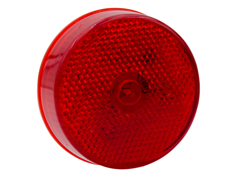 2.5" Flush Mount Reflex Lens Clearance Marker Light - Heavy Duty Lighting (en-US)