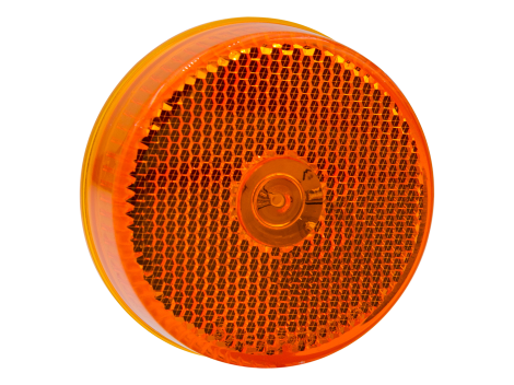 2.5" Flush Mount Reflex Lens Clearance Marker Light - Heavy Duty Lighting (en-US)