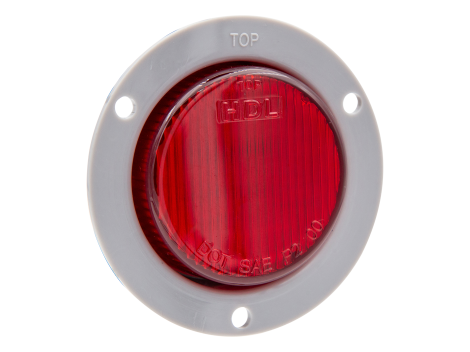 2" Round Clearance Marker Light | Flange Mount - Heavy Duty Lighting (en-US)