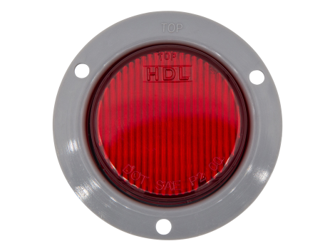 2" Round Clearance Marker Light | Flange Mount - Heavy Duty Lighting (en-US) Products