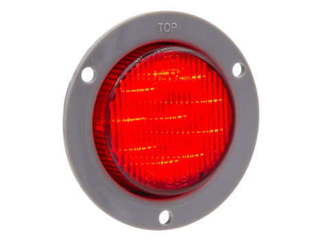 2" Round Clearance Marker Light | Flange Mount - Heavy Duty Lighting (en-US)