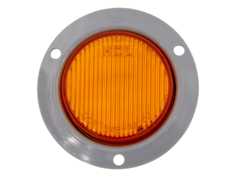 2" Round Clearance Marker Light | Flange Mount - Heavy Duty Lighting (en-US)