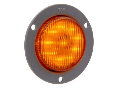 2" Round Clearance Marker Light | Flange Mount - Heavy Duty Lighting (en-US)