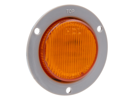 2" Round Clearance Marker Light | Flange Mount - Heavy Duty Lighting (en-US)