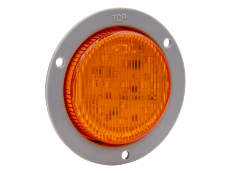 2.5” Clearance Marker with ABS Flange - Heavy Duty Lighting (en-US)