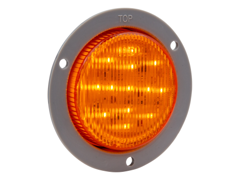 2.5” Clearance Marker with ABS Flange - Heavy Duty Lighting (en-US)