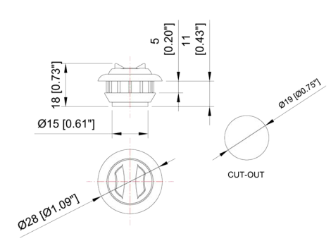 Mini Round 2-Wire Clearance Marker Light - Heavy Duty Lighting (en-US)