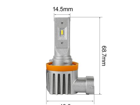 H11 (H8/H9) LED Replacement Bulb |  Pro Series - Heavy Duty Lighting (en-US)