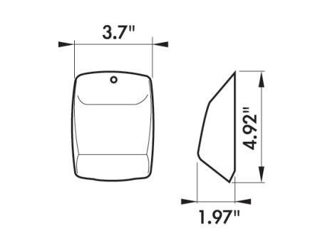 Square Cab Marker Replacement Light - Heavy Duty Lighting (en-US)