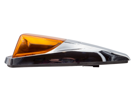 Kenworth® Cab Marker with Chrome Body - Heavy Duty Lighting (en-US) Products