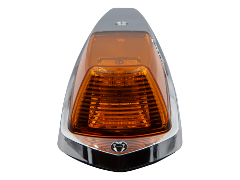 Kenworth® Cab Marker with Chrome Body - Heavy Duty Lighting (en-US) Products