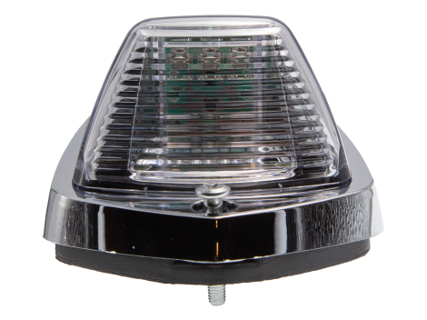 Kenworth® Cab Marker with Chrome Body - Heavy Duty Lighting (en-US)