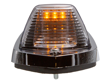 Kenworth® Cab Marker with Chrome Body - Heavy Duty Lighting (en-US)