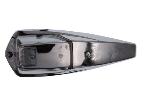 Kenworth® Cab Marker with Chrome Body - Heavy Duty Lighting (en-US)