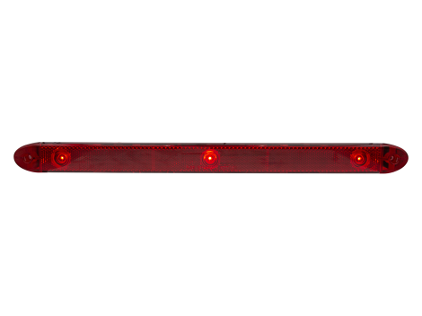 16" Slim-line, 3 LED ID Light Bar - Heavy Duty Lighting (en-US)