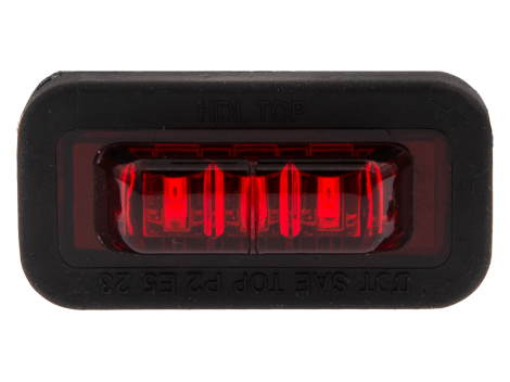 Self-Adhesive Mini Rectangular Clearance Marker Light - Heavy Duty Lighting (en-US)