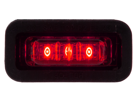 Self-Adhesive Mini Rectangular Clearance Marker Light - Heavy Duty Lighting (en-US) Products