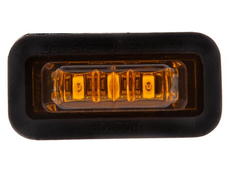 Self-Adhesive Mini Rectangular Clearance Marker Light - Heavy Duty Lighting (en-US)