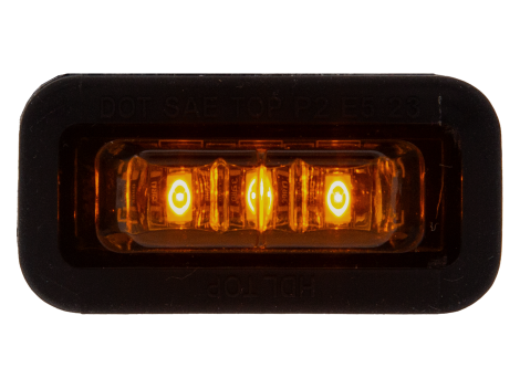 Self-Adhesive Mini Rectangular Clearance Marker Light - Heavy Duty Lighting (en-US) Products