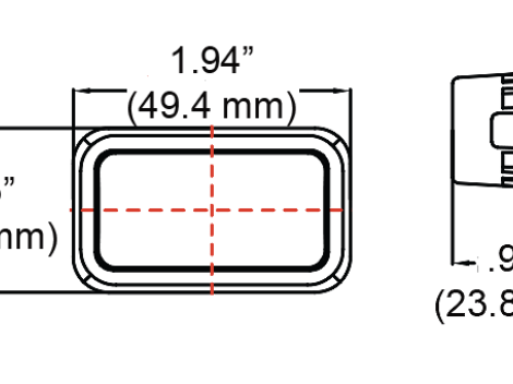 Mack® Side Clearance Marker | 2018+ Anthem - Heavy Duty Lighting (en-US)