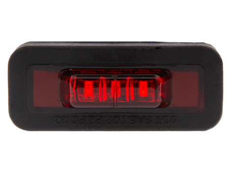 Self-Adhesive Mini Rectangular Clearance Marker Light - Heavy Duty Lighting (en-US)