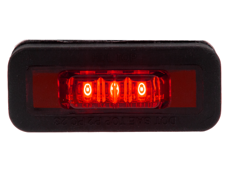 Self-Adhesive Mini Rectangular Clearance Marker Light - Heavy Duty Lighting (en-US) Products