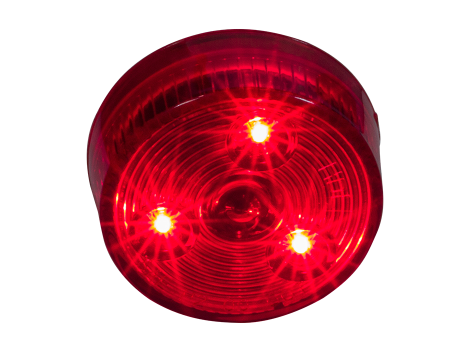 2" Round Clearance Marker Light - Heavy Duty Lighting (en-US)