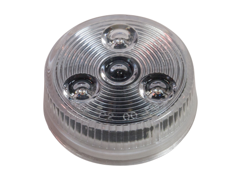 2" Round Clearance Marker Light - Heavy Duty Lighting (en-US)