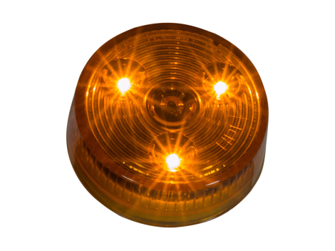 2" Round Clearance Marker Light - Heavy Duty Lighting (en-US)