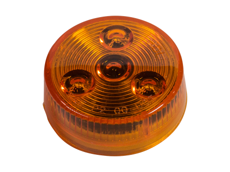 2" Round Clearance Marker Light - Heavy Duty Lighting (en-US) Products