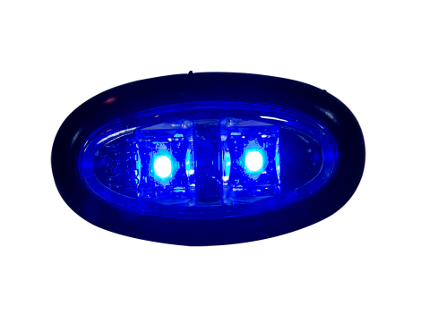 2" Mini Oval Clearance Marker Light - Heavy Duty Lighting (en-US) Products