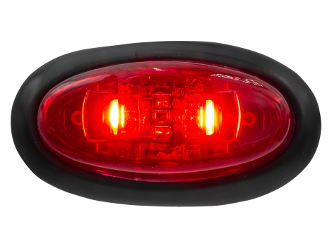 2" Mini Oval Clearance Marker Light - Heavy Duty Lighting (en-US)