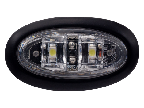 2" Mini Oval Flush Mount Utility Light - Heavy Duty Lighting (en-US) Products