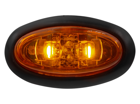 2" Mini Oval Clearance Marker Light - Heavy Duty Lighting (en-US)