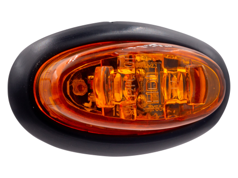 2" Mini Oval Clearance Marker Light - Heavy Duty Lighting (en-US)