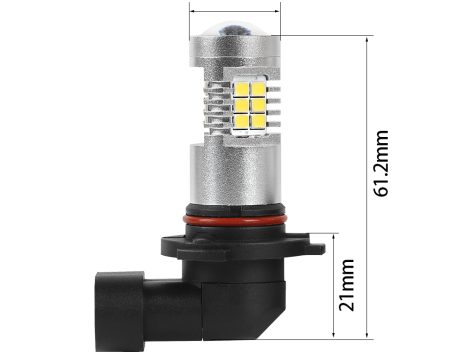 9005 Fog Light LED Replacement Bulb - Heavy Duty Lighting (en-US)