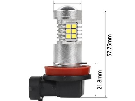 H11 Fog Light LED Replacement Bulb - Heavy Duty Lighting (en-US)