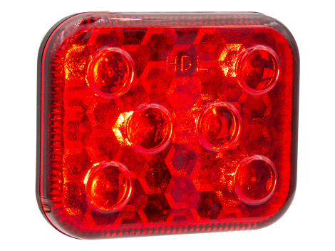 Class 2 Mini Strobe | Single Flash Pattern | Red Lens - Heavy Duty Lighting (en-US)