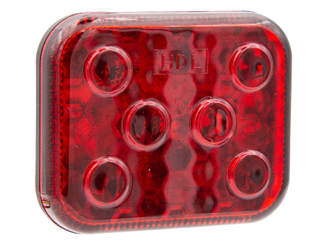 Class 2 Mini Strobe | Single Flash Pattern | Red Lens - Heavy Duty Lighting (en-US)